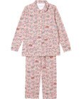 tsumori chisato SLEEP ツモリチサト パジャマ 綿100%(本体) 天竺素材 長袖 9分丈 レディース UDX592 /ワコール