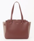 LA BAGAGERIE コンビカラーA4トートバッグ