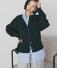 AMERICAN HOLIC クルーネックニットカーディガン
