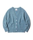 J.PRESS MEN 【J.PRESS ORIGINALS】BRITISH WOOL SHAGGYDOG CARDIGAN / JAPAN MADE
