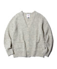J.PRESS MEN 【J.PRESS ORIGINALS】BRITISH WOOL SHAGGYDOG CARDIGAN / JAPAN MADE