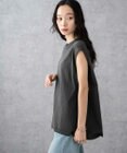 WEGO 【5色3サイズ展開/ユニセックス着用ITEM/洗える/綿100%】スリーブレスコットンT