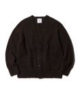 J.PRESS MEN 【J.PRESS ORIGINALS】BRITISH WOOL SHAGGYDOG CARDIGAN / JAPAN MADE