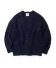 J.PRESS MEN 【J.PRESS ORIGINALS】BRITISH WOOL SHAGGYDOG CARDIGAN / JAPAN MADE