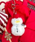 WEGO BIG雪だるまモンスターぬいぐるみキーホルダー