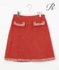 23区 【R(アール)】カラーツイード スカート