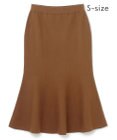 BEIGE， 【S-size】WILLOW / ニットスカート