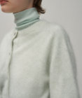 ATON ROYAL CASHMERE FUR | クルーネックカーディガン