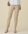 自由区 S 【カタログ掲載・定番人気・新色追加】コットンサテンテーパード パンツ