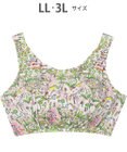 tsumori chisato SLEEP ツモリチサト ナイトアップブラ ノンワイヤー ベア天竺素材(身生地) 3Lまで対応 大きいサイズ ナイトブラ レディース UBX410 /ワコール