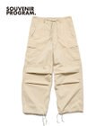 【J.PRESS ORIGINALS】【UNISEX】Stretch Weather Cloth Easy Cargo Trousers