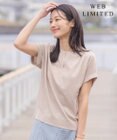 J.PRESS LADIES L 【WEB限定カラーあり・洗える】Vis/Peスパーク バンドカラー ニット