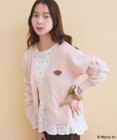 earth music&ecology miffy/earth モコモコカーディガン