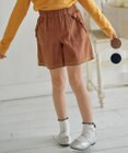 組曲 KIDS 【110-140㎝】リボンポケット ショートパンツ