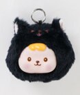 WEGO ぷっくりあにまるフェイスキーホルダー