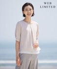 J.PRESS LADIES 【WEB限定】レイヤード カットソー