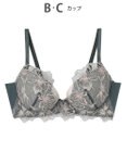 AMPHI ブラジャー 自然なまるみのあるバストシルエット 背中の段差ができにくい整える機能のブラ 【ふわふわブラ】 ブラ BYJ380 アンフィ／ワコール