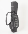 23区GOLF 【UNISEX】メランジシリーズ キャディバッグ