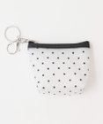 WEGO ドットミニポーチ