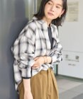 AMERICAN HOLIC イージーケアチェックシャツ【360°着こなしシャツ】