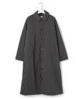 【WOMEN】パデットリップストップ ステンカラーコート