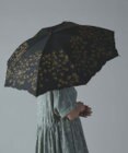 AND WOOL 〈一級遮光生地・晴雨兼用〉フェンネル刺繍の日傘 （長傘タイプ）