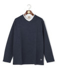 J.PRESS MEN 【WEB・一部店舗限定】フェイクレイヤード ロングスリーブTシャツ