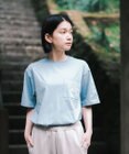 SHARE PARK LADIES 【UVカット・吸水速乾・ストレッチ・軽量 】ロゴポケットTシャツ（S・Mサイズ）