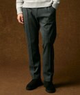 JOSEPH ABBOUD 【軽量/ストレッチ/尾州産ジャージー素材】ウールミルドジャージータック パンツ