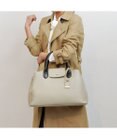 UNBILLION perche ゴートユーティリティヒネリかぶせA4トート