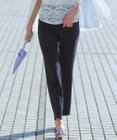 23区 L 【セットアップ対応/洗える】合繊 セットアップ テーパードパンツ