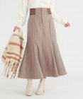 Feroux 【古畑星夏さん着用・洗える】サイドリブマーメイド スカート