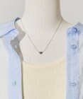 AMERICAN HOLIC ステンレス　シンプルハートネックレス