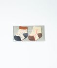 TRICOTE TERRAZZO SOCKS SET OF 2 / テラゾソックス2セット (BABY)