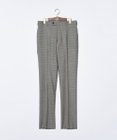 J.PRESS MEN 【TREATMENT WOOL】ストレッチハウンドトゥース スラックス