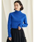 CRAFT STANDARD BOUTIQUE リブタートルネックニットプルオーバー