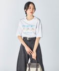 OP／FILA 【Ocean Pacific】フォトプリントTシャツ
