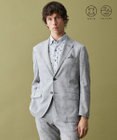 JOSEPH ABBOUD 【キングサイズ・通気性/清涼/軽量/ストレッチ】クールピケストレッチジャケット