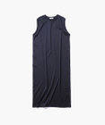 ATON SUVIN 60/2 | スリーブレスドレス