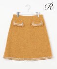 23区 【R(アール)】カラーツイード スカート
