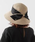 TOCCA 【サイズ調整可】WIDE BRIM BRAIDHAT 帽子