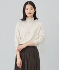 J.PRESS LADIES L 【ご好評につき新色追加！・WEB限定カラーあり・洗える】PRINCE タートルネック ニット