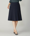 J.PRESS LADIES 【洗える】アルガンシルク スカート