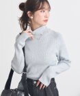 earth music&ecology 【イージーケア】【洗濯機洗い可】レンチング(TM)エコヴェロ(TM)(リブタートル)