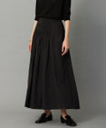 ICB 【洗える】 エステルメモリータフタ ロングスカート