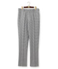J.PRESS MEN 【WEB・一部店舗限定】ファインハウンドトゥース スラックス