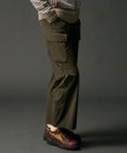 JOSEPH ABBOUD MOUNTAIN 【2wayストレッチ/軽量/ECO撥水】ナイロンリップ2wayストレッチ トレッキングカーゴパンツ
