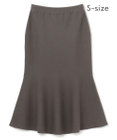BEIGE， 【S-size】WILLOW / ニットスカート