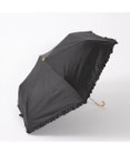 UNBILLION カシュネ cachenez / 【晴雨兼用】【日傘】 【UV カット率99.999.9％以上】PUヒートカットフリルミニ折りたたみ傘