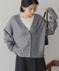 AMERICAN HOLIC Vネックラメニットカーディガン